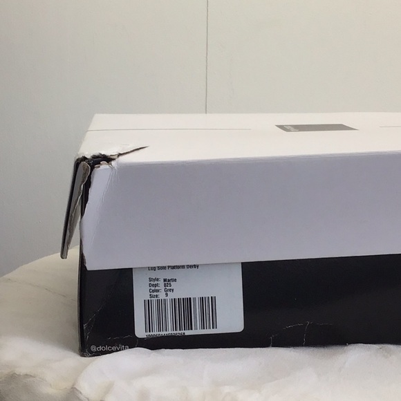 Dolce Vita Martie chunky lug sole oxfords. NWB - Picture 10 of 13